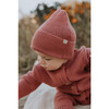 Knit Beanie in Rosewood - Hats - 2 - thumbnail