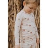 Modal Pajama Set in Farm - Pajamas - 2 - thumbnail