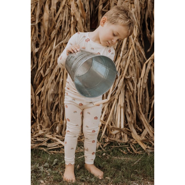 Modal Pajama Set in Farm - Pajamas - 3