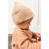 Knit Beanie in Taupe - Hats - 2