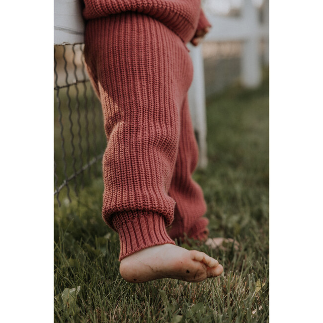 Nova Chunky Knit Set in Rosewood - Mixed Apparel Set - 5