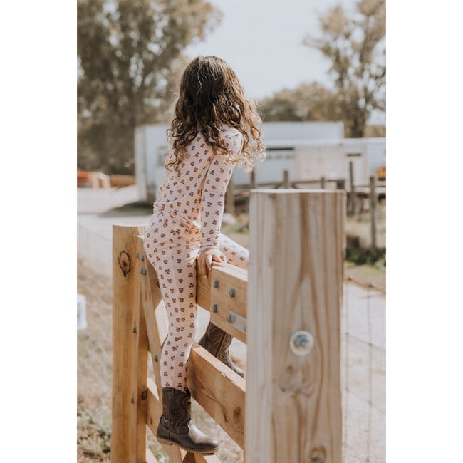 Modal Pajama Set in Wild Rose - Pajamas - 4