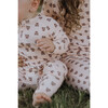 Modal Convertible Footie Pajamas in Wild Rose - Footie Pajamas - 4