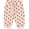 Fleece Joggers in Wild Rose - Pants - 1 - thumbnail