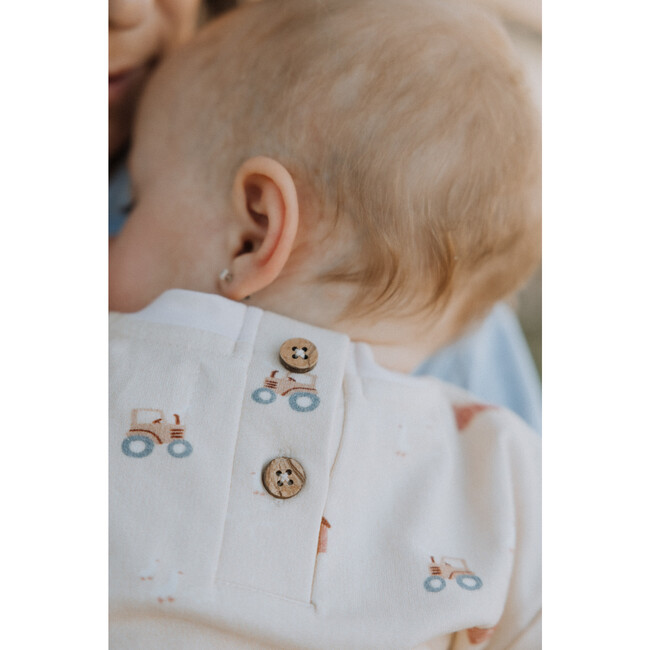 Fleece Sweatshirt in Farm - Sweatshirts - 4