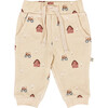 Fleece Joggers in Farm - Pants - 1 - thumbnail