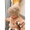 Knit Beanie in Taupe - Hats - 4