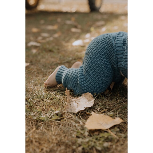 Hunter Chunky Knit Set in Bluestone - Mixed Apparel Set - 5