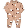 Baa Baa Sheep Jacquard Romper - Rompers - 1 - thumbnail