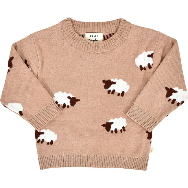 Baa Baa Sheep Jacquard Sweater