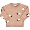 Baa Baa Sheep Jacquard Sweater - Sweaters - 1 - thumbnail