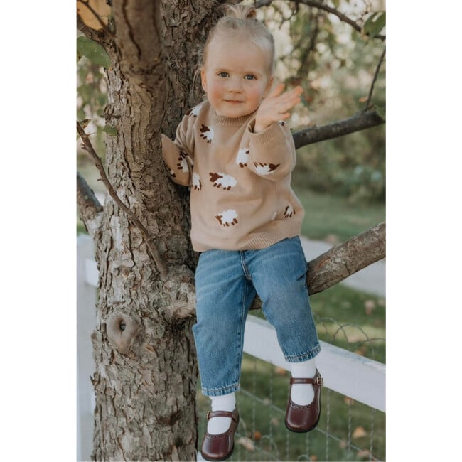 Baa Baa Sheep Jacquard Sweater - Sweaters - 5