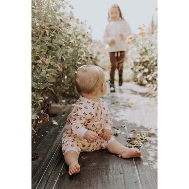 Fleece Joggers in Wild Rose - Pants - 4