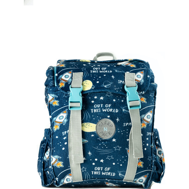 Sleep 'N' Pack Littles Sleeping Bag, Space