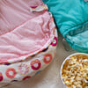Sleep 'N' Pack Littles Sleeping Bag, Donuts - Sleepbags - 4 - thumbnail