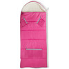 Sleep 'N' Pack Big Kids Sleeping Bag, Fuchsia/Coconut - Sleepbags - 4 - thumbnail
