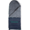 Sleep 'N' Pack Big Kids Sleeping Bag, Navy/Grey - Sleepbags - 4