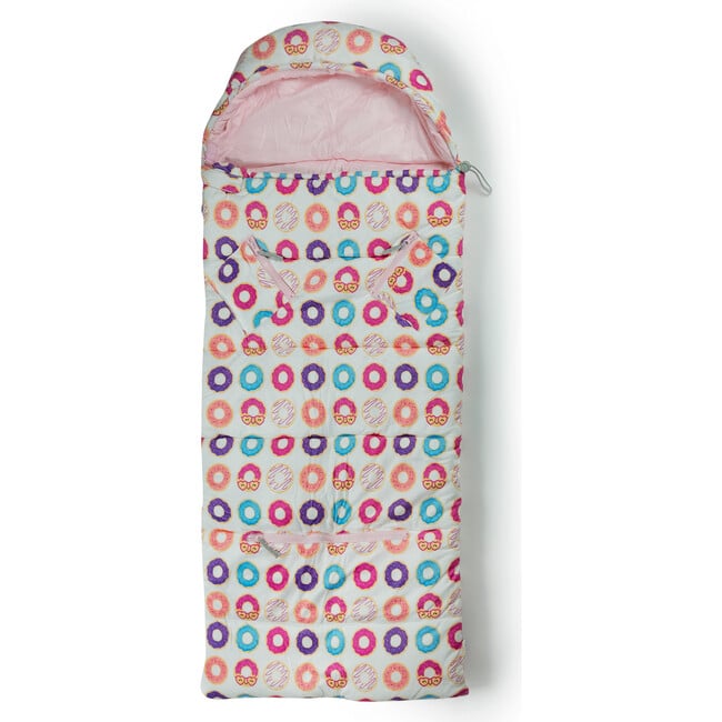 Sleep 'N' Pack Littles Sleeping Bag, Donuts - Sleepbags - 5