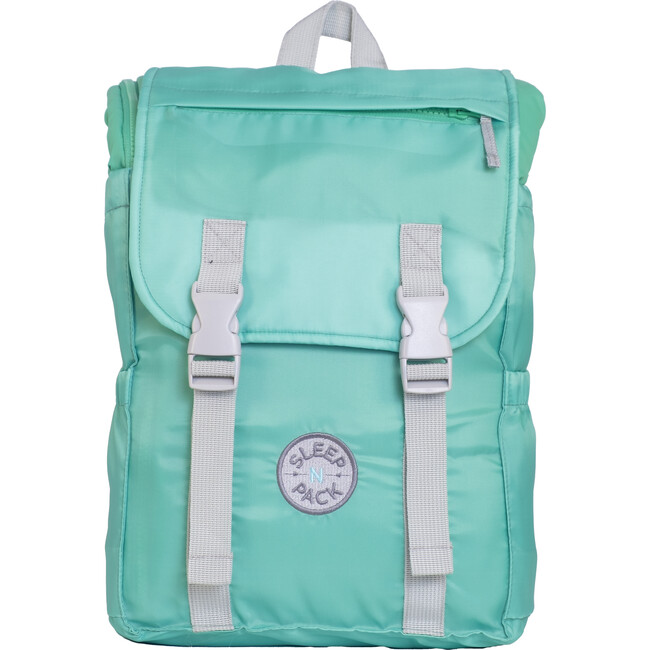 Sleep-N-Pack™ Little Kid Size Sleeping Bag Backpack ,Glow-In-The-Dark Collection: Glow Dino Bones