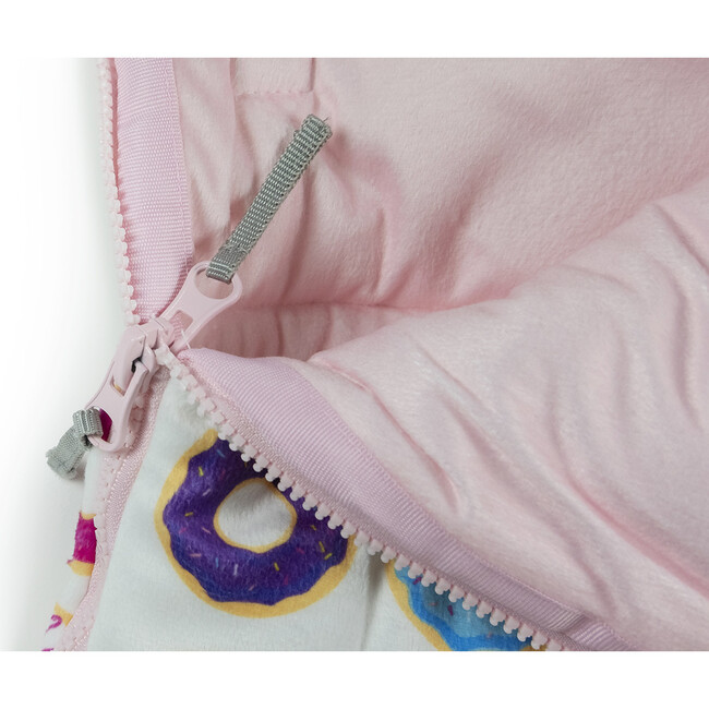Sleep 'N' Pack Littles Sleeping Bag, Donuts - Sleepbags - 7