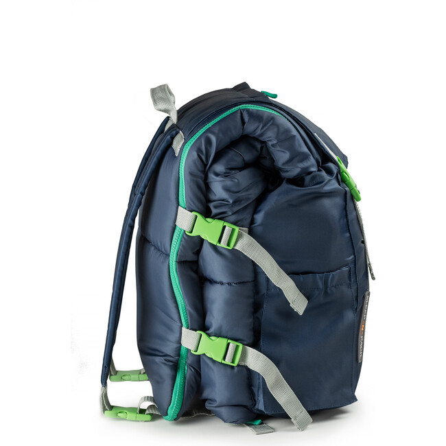 Sleep 'N' Pack Big Kids Sleeping Bag, Navy/Grey - Sleepbags - 7