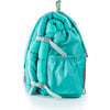 Sleep 'N' Pack Big Kids Sleeping Bag, Teal/Teal - Sleepbags - 8 - thumbnail