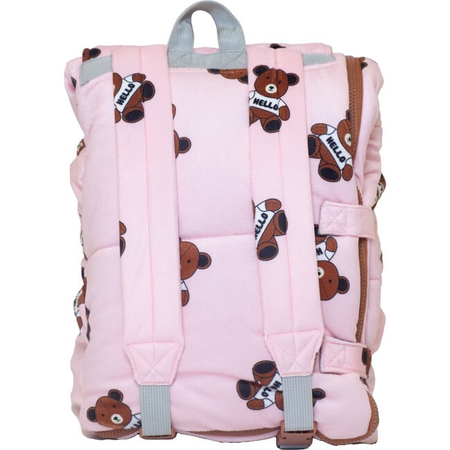 Sleep-N-Pack™ Little Kid Size Sleeping Bag Backpack, Cozy Mink Collection: Teddy Bears - Sleepbags - 3