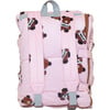 Sleep-N-Pack™ Little Kid Size Sleeping Bag Backpack, Cozy Mink Collection: Teddy Bears - Sleepbags - 3 - thumbnail