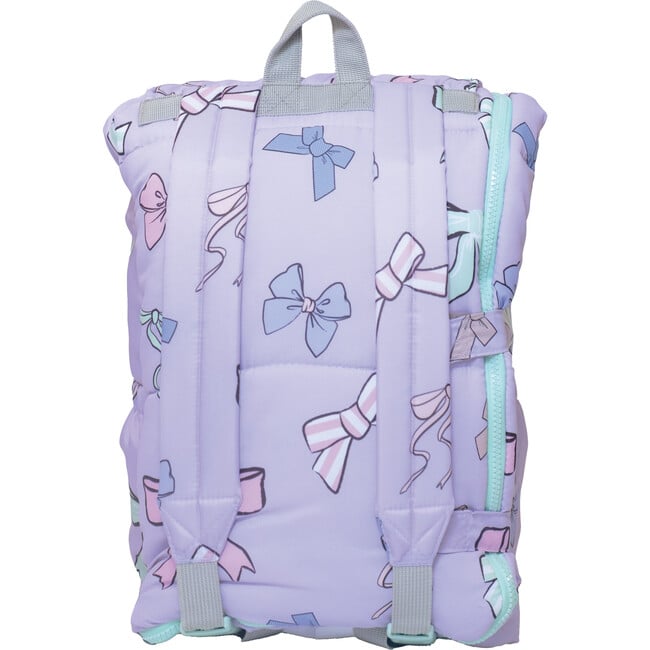 Sleep-N-Pack™ Little Kid Size Sleeping Bag Backpack, Pretty Bows - Sleepbags - 3