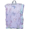 Sleep-N-Pack™ Little Kid Size Sleeping Bag Backpack, Pretty Bows - Sleepbags - 3 - thumbnail