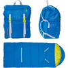 Sleep-N-Pack™ Big Kid Sleeping Bag Backpack, Brilliant Blue - Sleepbags - 1 - thumbnail