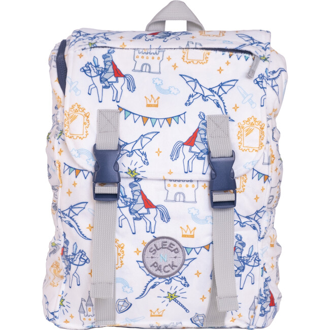 Sleep-N-Pack™ Little Kid Size Sleeping Bag Backpack ,Cozy Mink Collection: Fairy Tails