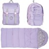 Sleep-N-Pack™ Little Kid Size Sleeping Bag Backpack,Glow-In-The-Dark Collection: Glow Kittens - Sleepbags - 1 - thumbnail