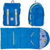 Sleep-N-Pack™ Little Kid Size Sleeping Bag Backpack, Glow-In-The-Dark Collection: Glow Sea Critters - Sleepbags - 1 - thumbnail