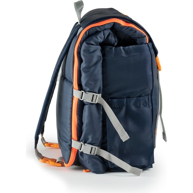 Sleep 'N' Pack Big Kids Sleeping Bag, Navy/Green - Sleepbags - 7