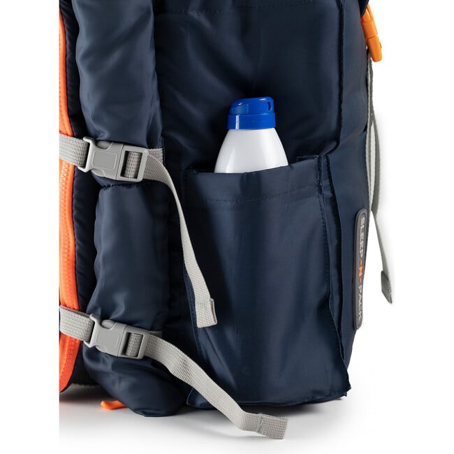 Sleep 'N' Pack Big Kids Sleeping Bag, Navy/Green - Sleepbags - 8