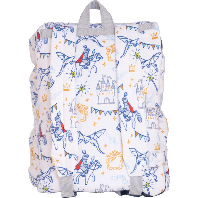 Sleep-N-Pack™ Little Kid Size Sleeping Bag Backpack ,Cozy Mink Collection: Fairy Tails - Sleepbags - 3