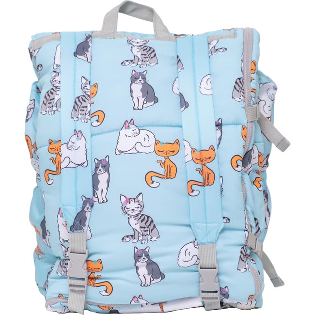 Sleep-N-Pack™ Big Kid Sleeping Bag Backpack, Sweet Cats - Sleepbags - 3