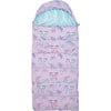 Sleep-N-Pack™ Little Kid Size Sleeping Bag Backpack, Pretty Bows - Sleepbags - 4 - thumbnail