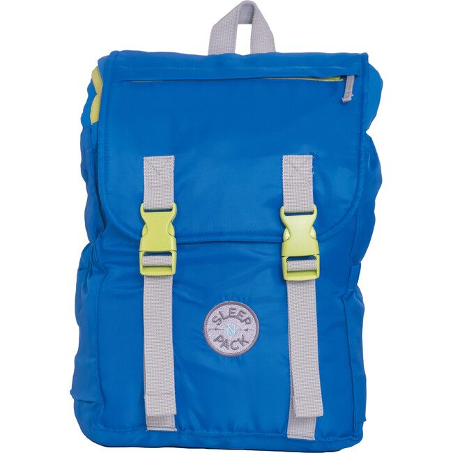 Sleep-N-Pack™  Little Kid Size Sleeping Bag Backpack, Glow-In-The-Dark Collection: Glow Sea Critters