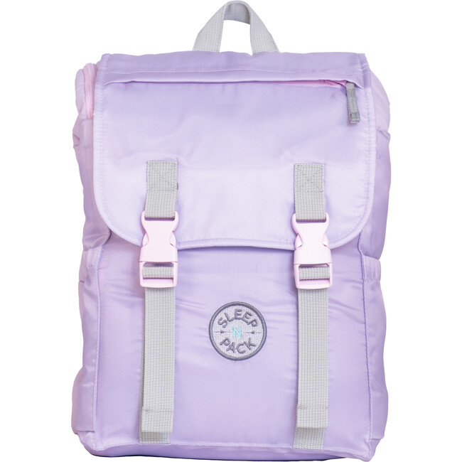 Sleep-N-Pack™  Little Kid Size Sleeping Bag Backpack,Glow-In-The-Dark Collection: Glow Kittens