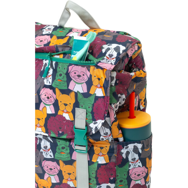 Sleep-N-Pack™ Big Kid Sleeping Bag Backpack, Walter and Friends Print - Sleepbags - 4