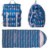 Sleep-N-Pack™ Big Kid Size Sleeping Bag Backpack , Ice Cream Print - Sleepbags - 1 - thumbnail