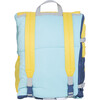 Sleep-N-Pack™ Big Kid Sleeping Bag Backpack, Color Block Cali Teal, Buttercup Yellow & Navy Blue - Sleepbags - 3 - thumbnail