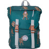 Sleep-N-Pack™ Little Kid Size Sleeping Bag Backpack , Pals in Print: Skating Sloths - Sleepbags - 2 - thumbnail