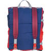 Sleep-N-Pack™ Big Kid Size Sleeping Bag Backpack, Color Block Camp Collection: Navy, Fiery Red & Mulberry - Sleepbags - 3 - thumbnail