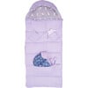Sleep-N-Pack™ Little Kid Size Sleeping Bag Backpack,Glow-In-The-Dark Collection: Glow Kittens - Sleepbags - 3 - thumbnail