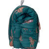 Sleep-N-Pack™ Little Kid Size Sleeping Bag Backpack , Pals in Print: Skating Sloths - Sleepbags - 3 - thumbnail