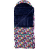 Sleep-N-Pack™ Big Kid Sleeping Bag Backpack, Walter and Friends Print - Sleepbags - 5