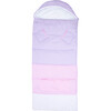 Sleep-N-Pack™ Big Kid Sleeping Bag Backpack, Color Block Pink/Lilac/Coconut - Sleepbags - 4
